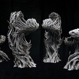 D&D Abyssal Maw Trap Scenery | RPG Model | Formless Spawn by Mini Monster Mayhem