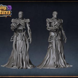 D&D Vecna | RPG-model | Vecna - De Lich Gods | door rollenspel + miniaturen