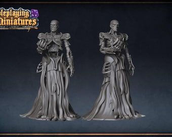 D&D Vecna | Rollenspielmodell | Vecna - Die Lichgötter | von Rollenspiel + Miniaturen