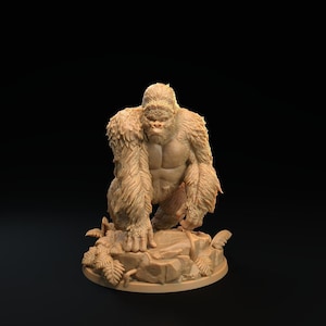 D&D Wild Ape | RPG Model | Gorilla by Dragon Trappers Lodge