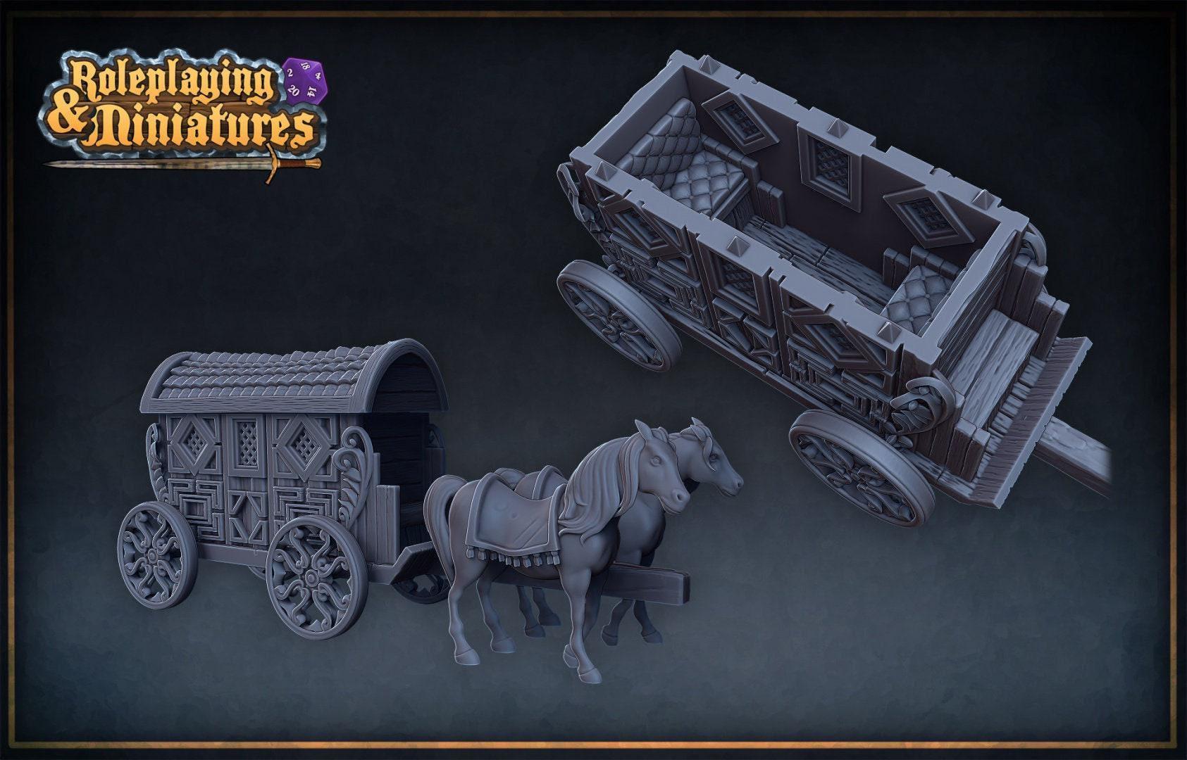 Horse carriage model - Etsy 日本