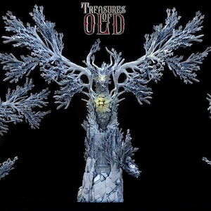D&D Forest Dragon / Fey | RPG Model | by Mini Monster Mayhem