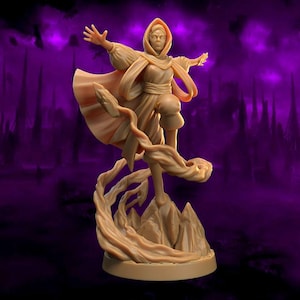 D&D Female Sorcerer / Druid | RPG Model | Female Comet Sorceress by Dragon Trappers Lodge