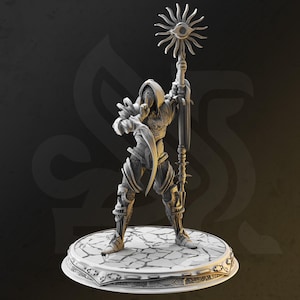 D&D Eldritch Warlock / Modello RPG / Seroca, Portatore di Segreti / di DM Stash