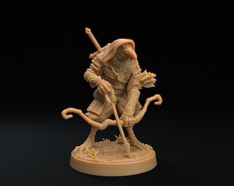D&D Kenku Ranger | RPG Model | Kenku Hero | by Dragon Trappers Lodge