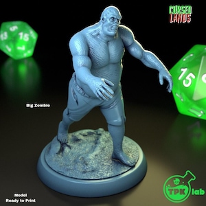 D&D Glutton Zombie | RPG Model | By TPK LAB