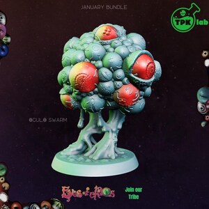 D&D Oculo Swarm | RPG Model | by TPK LAB