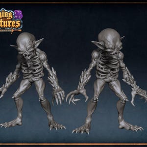 D&D Undead Nekker | Rollenspielmodell | Verschlinger | von Rollenspiel + Miniaturen