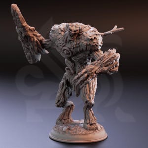 D&D Wicked Treant Monster | RPG Model | Yilvorys - Wicked Treants 02 | by DM Stash