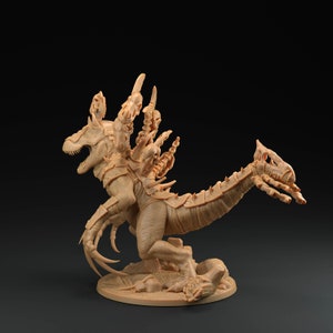 D&D Sauriel Raptor RPG Model God of Death by Dragon Trappers Lodge - Etsy