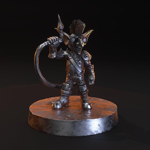 D&D Goblin Handwerker Pack | Rollenspielmodell | Goblin-Schlösser von Dragon Trappers Lodge