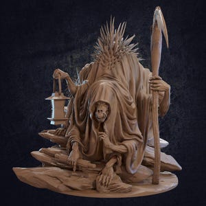 D&D Flüster Dämon | Rollenspielmodell | von Dragon Trappers Hütte