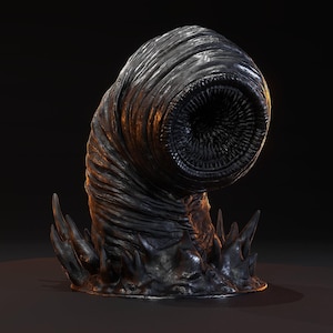 D&D Sand Worm / Shai-Hulud | RPG Model | Sand Worm by Dragon Trappers Lodge