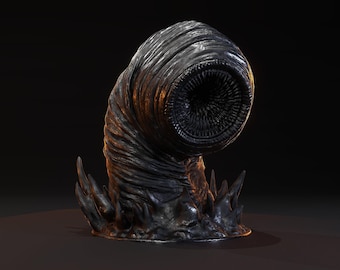 D&D Sand Worm / Shai-Hulud | RPG Model | Sand Worm by Dragon Trappers Lodge