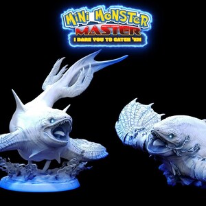 D&D Primordial Orca | Modelo RPG | por Mini Monster Mayhem