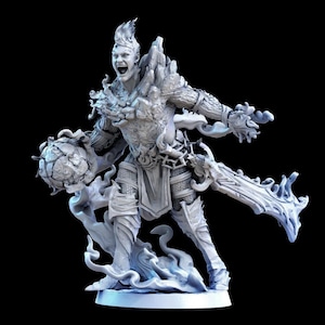 Gigante de fuego masculino de D&D / Modelo de RPG / por Mini Monster Mayhem