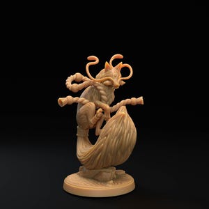 D&D Kitsune Celestial Spirit / Familiar | RPG Model | Watcher Spirits | by Dragon Trappers Lodge