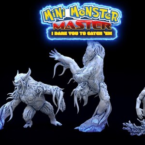 D&D Sly Tailed Primates | RPG Model | by Mini Monster Mayhem