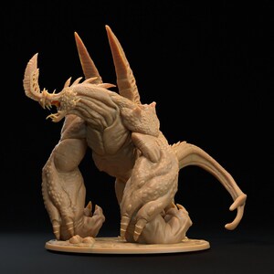 D&D Electric Kaiju | RPG Model | Inazu | by Dragon Trappers Lodge