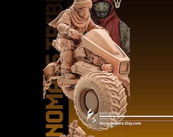 Nomade Quad Scout | Rollenspielmodell | Barq Brisur V5 von Einheit 9