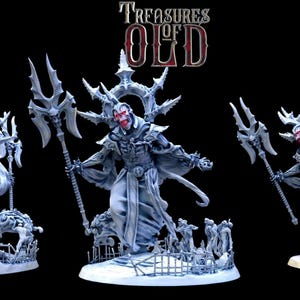 D&D Lich / Necromancer | RPG Model | Lich Giant by Mini Monster Mayhem