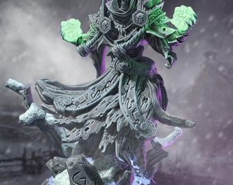 D&D Ancient Wraith | RPG-modell | Brisini, Boreal Wraith | av DM Stash