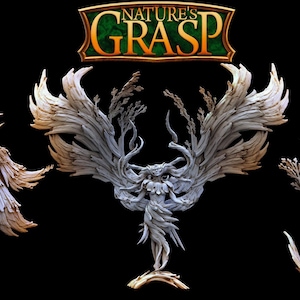 D&D Forest Angel / Zwiespalt | Rollenspielmodell | von Mini Monster Mayhem