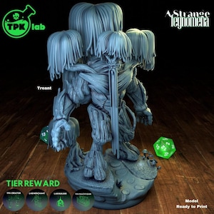 D&D Treant | RPG Model | Weeping Tree Treant By TPK LAB