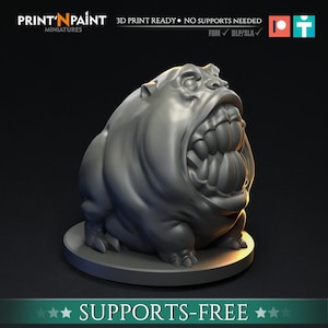 D&D Warlock Familiar | RPG Model | by Print'N Paint