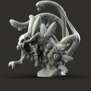 D&D Slime Displacer Beast | RPG Model | Slime Displacer | by Printed Obsession