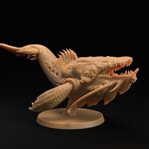 D&D Astral Space Whale | RPG Model | Spacewhale by Dragon Trappers Lodge