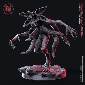 D&D Demogorgon Monster | RPG Model | The Strange Thing by Flesh Of Gods