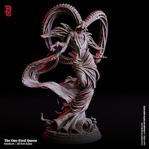 D&D One-Eyed Demon Queen | RPG Model | The One-Eyed Queen by Flesh Of Gods