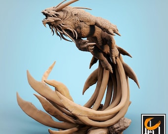 Kraken de D&D / Modelo de RPG / por Rescale Miniatures