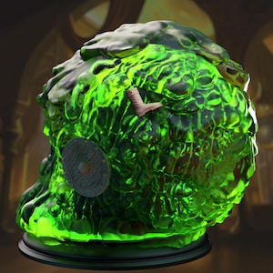 D&D Gelatinous Sphere | RPG Model | Gelatinous Sphere | by DM Stash