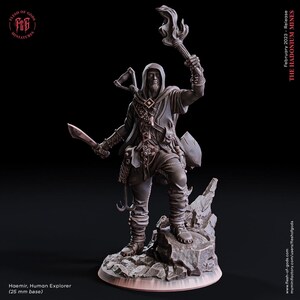 D&D Human Explorer | RPG Model | Haemir, Human Explorer | by Flesh Of Gods