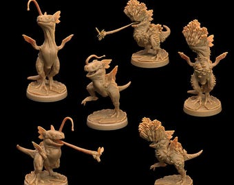 D&D Glow Hopper Babies | RPG Model | by Dragon Trappers Lodge