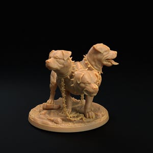 D&D Cerberus | RPG Model | by Dragon Trappers Lodge