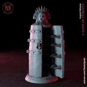 D&D Iron Maiden Scenery | RPG Model | From the A Taste of Eternity Collection by Flesh Of Gods