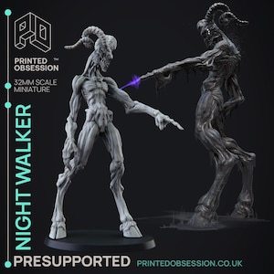 D&D Nightwalker / Abyss Demon | RPG Model | Night Walker | by Printed Obsession