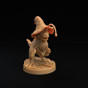 D&D Witch&#39;s Glow Hopper | RPG Model | Witch&#39;s Glow Hopper by Dragon Trappers Lodge