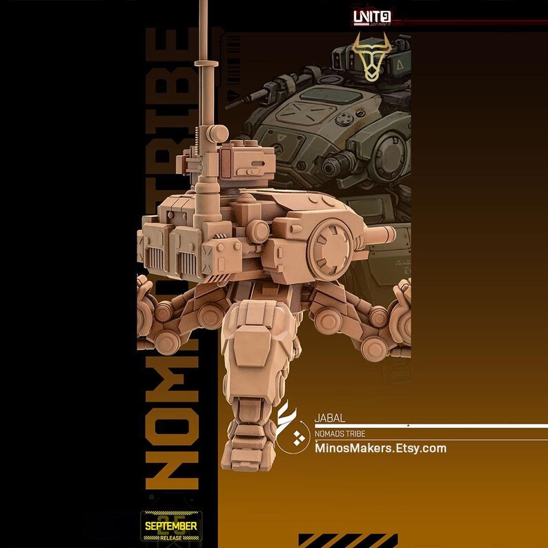 Automatic Robot Turret | RPG Model | Jabal by Unit9 - Etsy