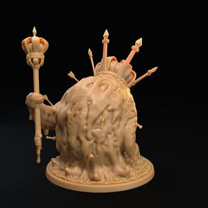 D&D Ooze King | RPG Model | Ooze King by Dragon Trappers Lodge