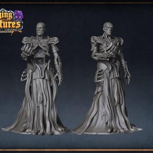 D&D Vecna | RPG Model | Vecna - The Lich Gods | by Roleplaying + Miniatures