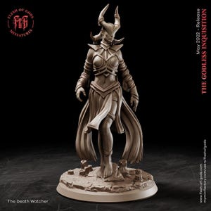 D&D Succubus Queen | RPG Model | Death Watcher by Flesh Of Gods