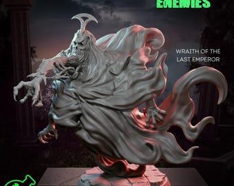 D&D Wraith / Banshee | RPG-modell | Den siste kejsaren av TPK LAB