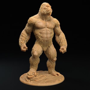 D&D Giant Ape | RPG Model | Khong | by Dragon Trappers Lodge