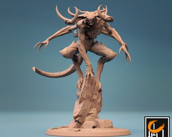 D&D Devil / Demon | RPG Model | Tormentor by Rescale Miniatures