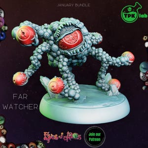 D&D Abyssal Homunculus / Abberation | RPG Model | Far Watcher by TPK LAB