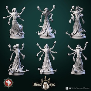 D&D Banshee | RPG Model | Banshee | by White Werewolf Tavern